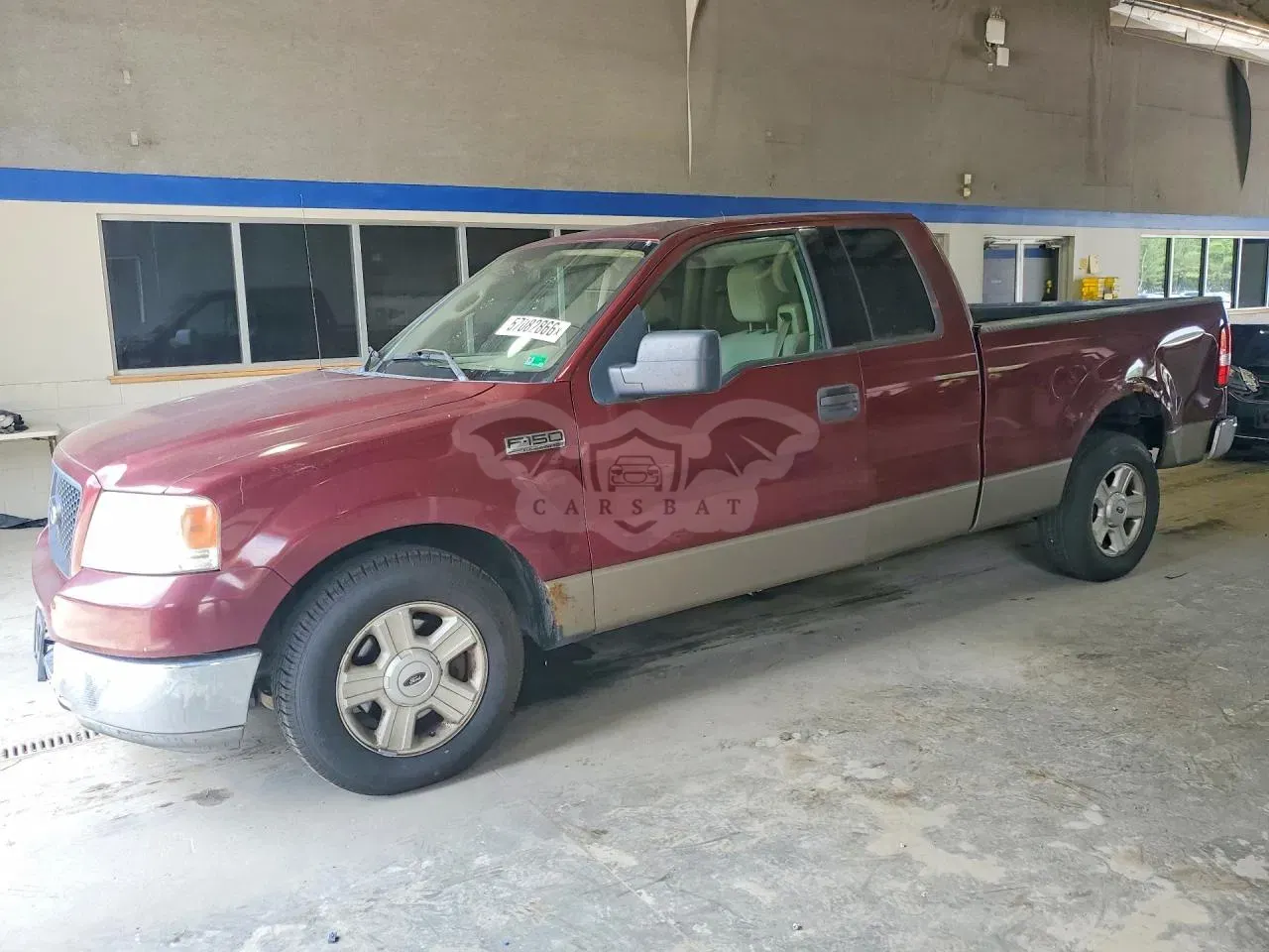 Ford F-150 5.4L 8 2004