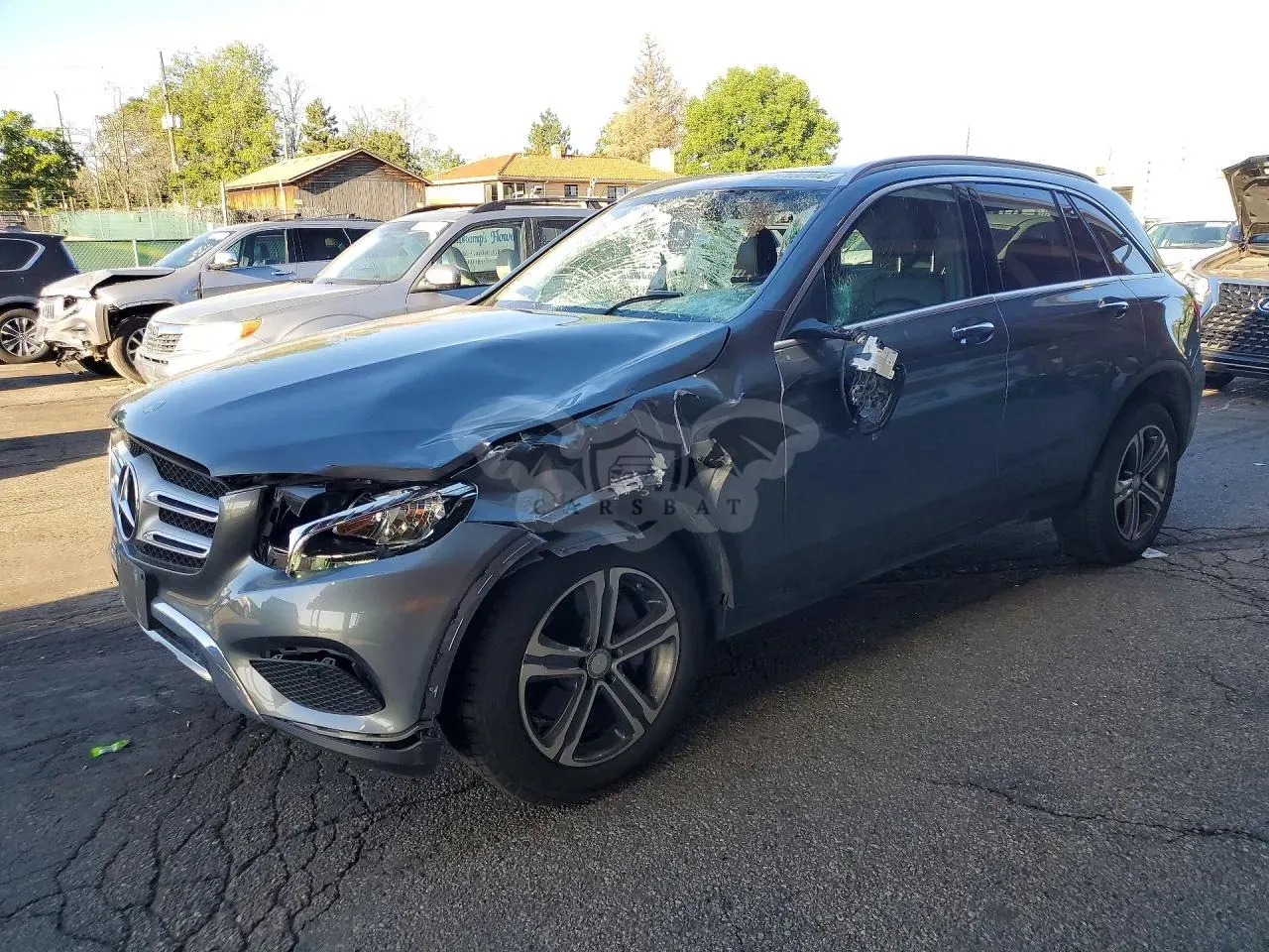 Mercedes-Benz GLC 2.0L 4 2017