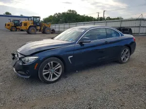 BMW 4 Series 2.0L 4 2017