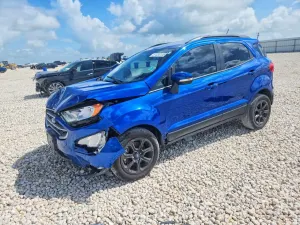 Ford Ecosport 1.0L 3 2021