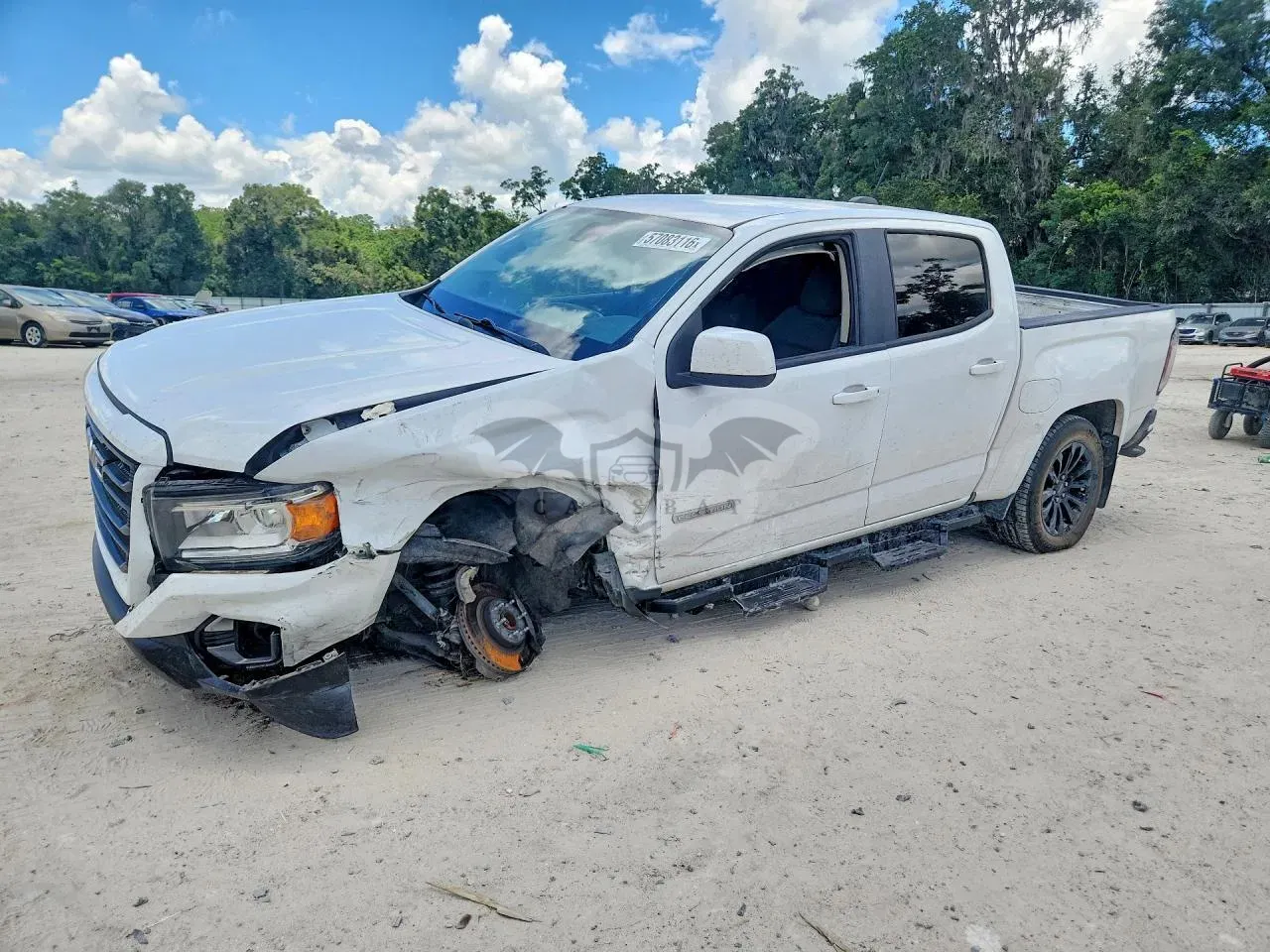 GMC Canyon 3.6L 6 2021