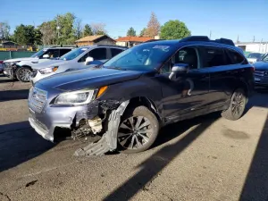 Subaru Outback 2.5L 4 2017