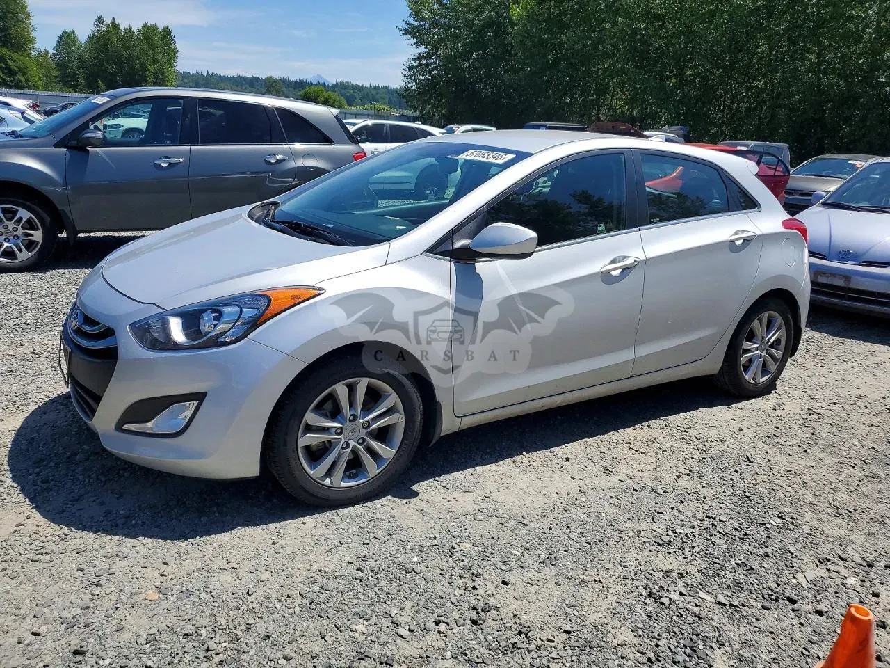 Hyundai Elantra 1.8L 4 2013