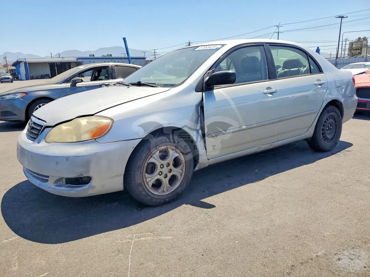 Toyota Corolla 1.8L 4 2006