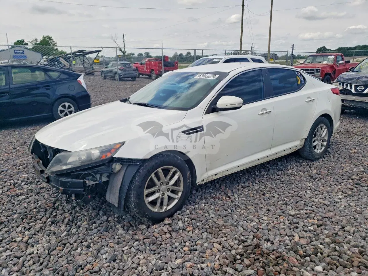 Kia Optima 2.4L 4 2013