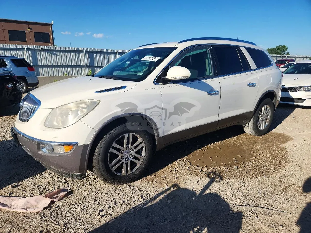 Buick Enclave 3.6L 6 2012