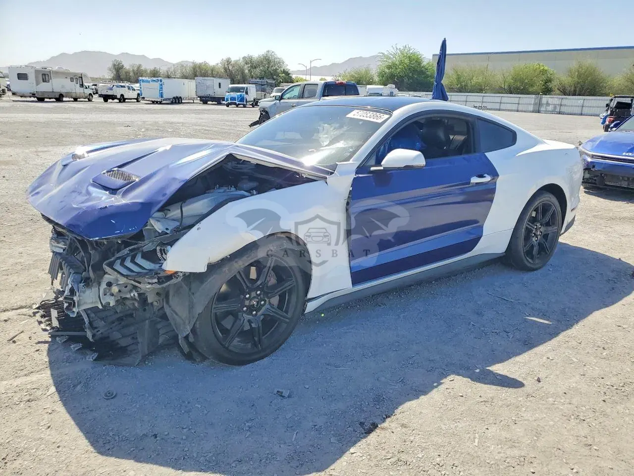 Ford Mustang 5.0L 8 2018