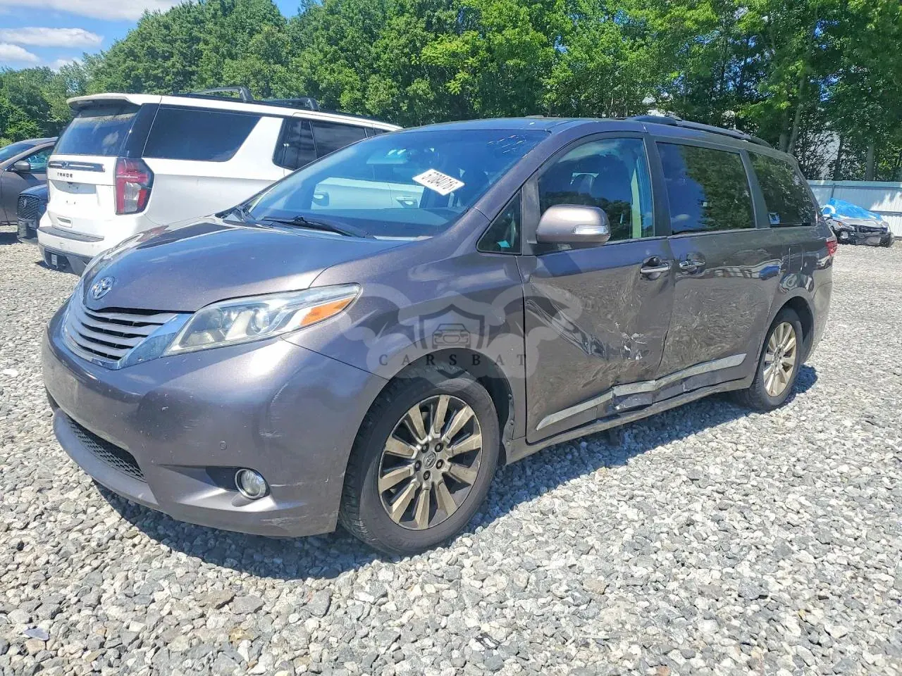 Toyota Sienna 3.5L 6 2015