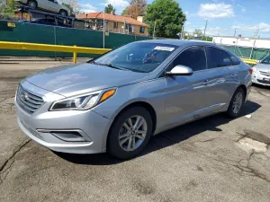 Hyundai Sonata 2.4L 4 2017