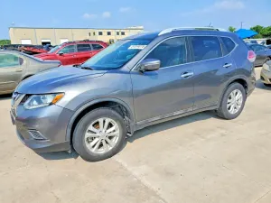 Nissan Rogue 2.5L 4 2015