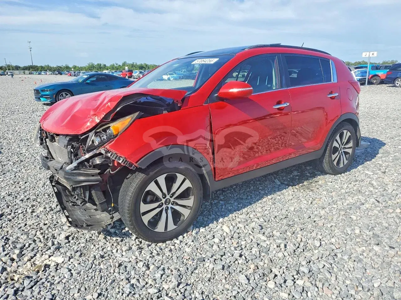 Kia Sportage 2.4L 4 2013