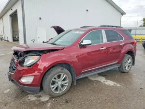 Chevrolet Equinox 3.6L 6 2017