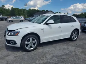 Audi Q5 3.2L 6 2012