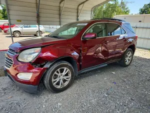 Chevrolet Equinox 2.4L 4 2017