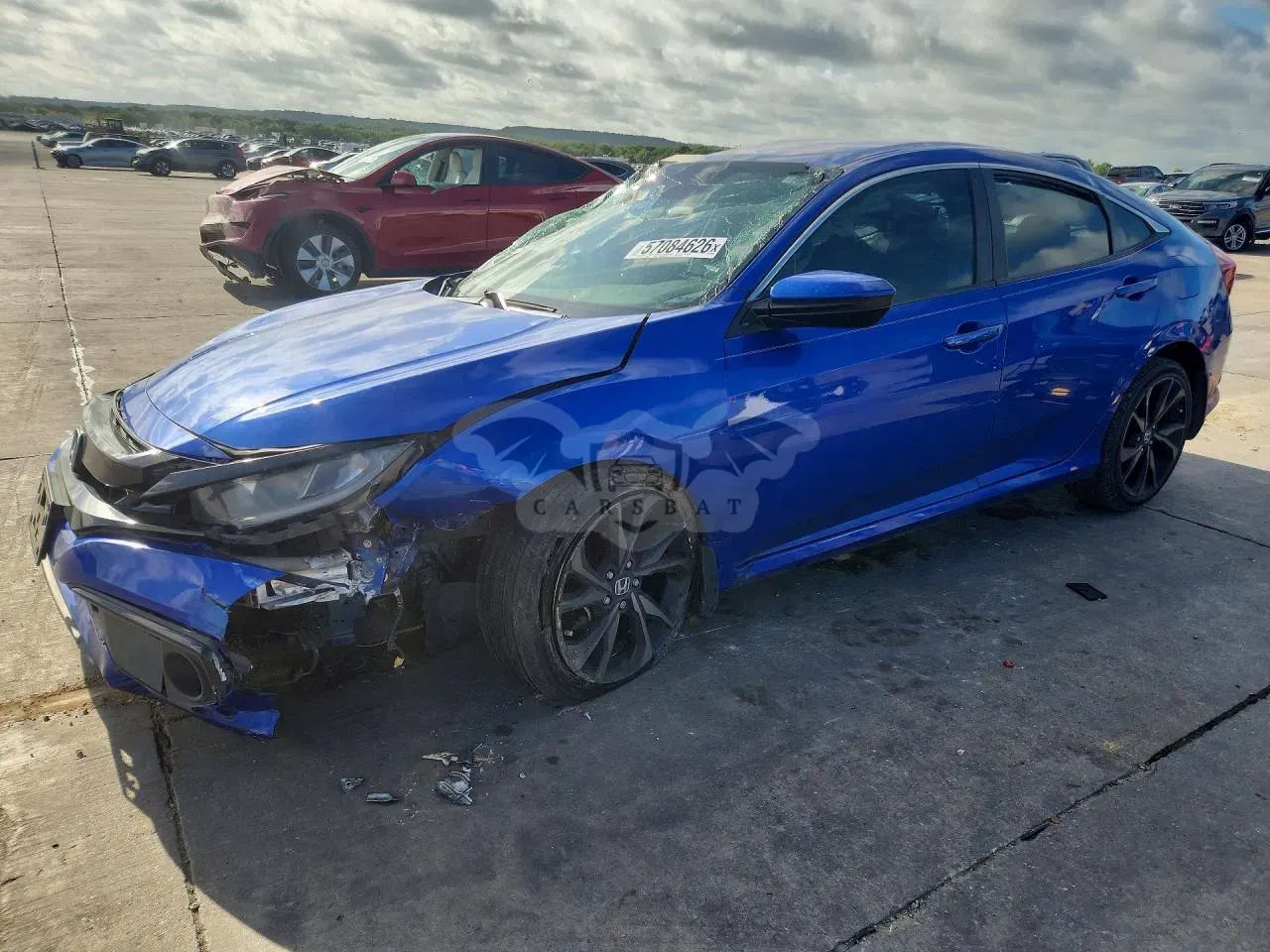 Honda Civic 2.0L 4 2020