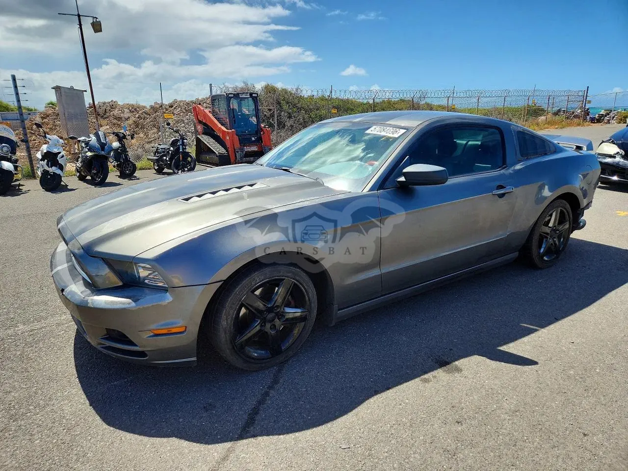 Ford Mustang 3.7L 6 2013