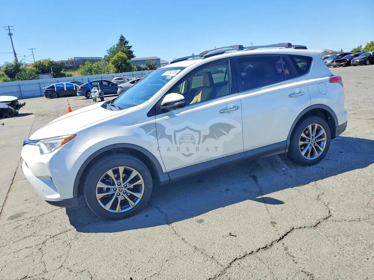 Toyota Rav4 2.5L 4 2017