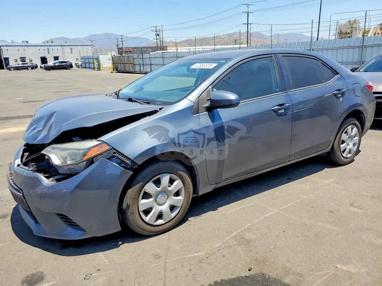 Toyota Corolla 1.8L 4 2016