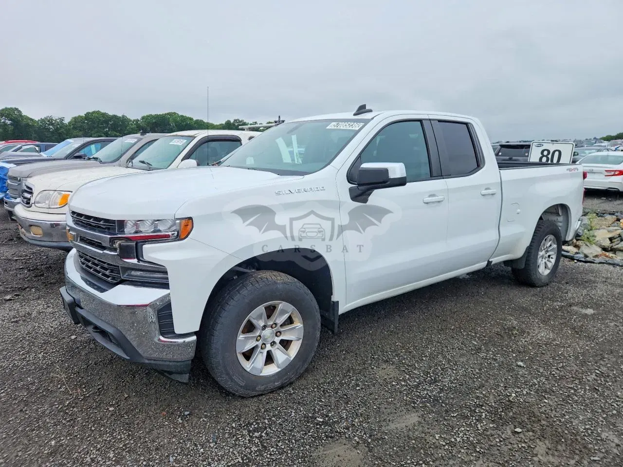 Chevrolet Silverado 1500 5.3L 8 2020