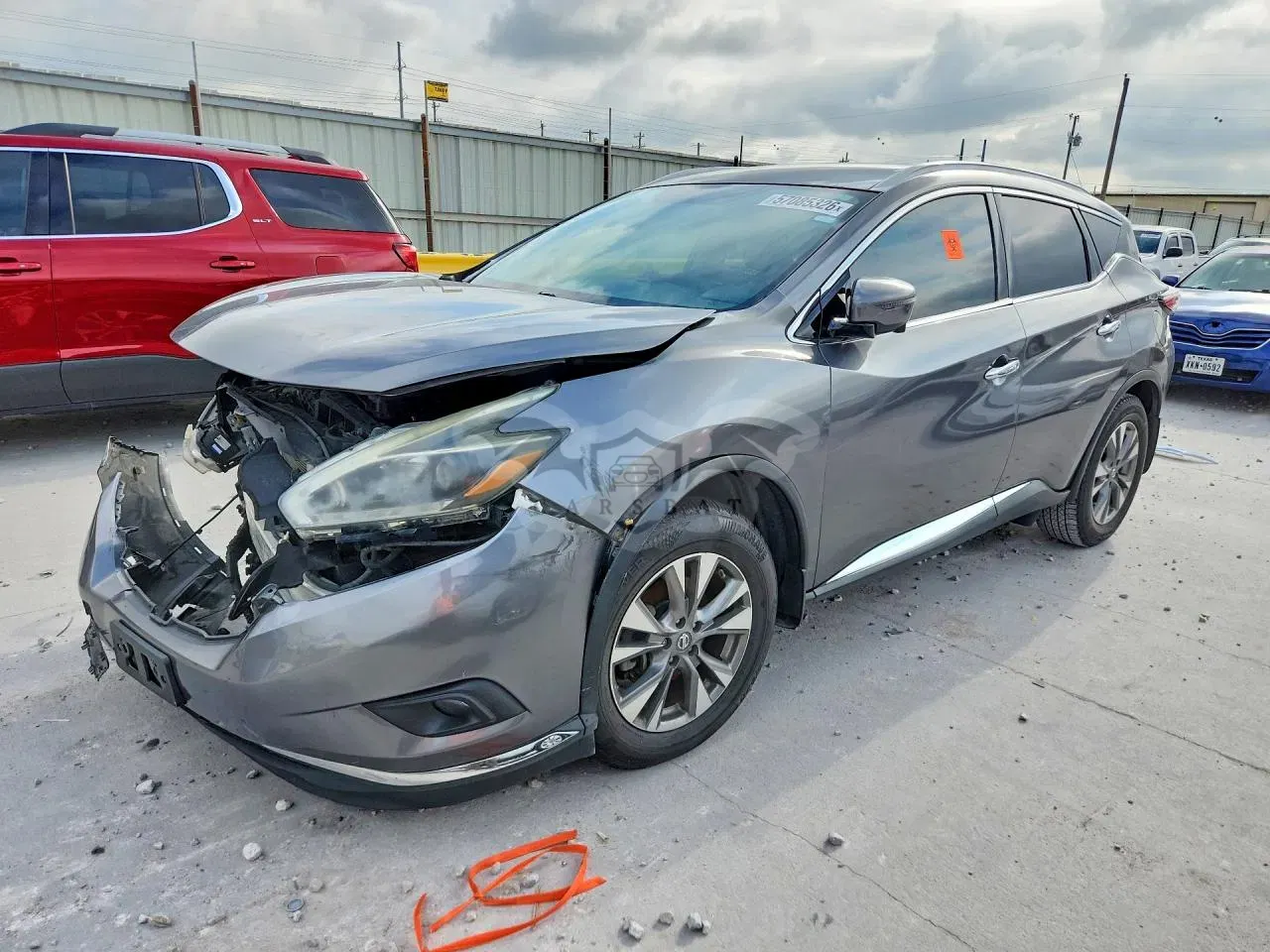 Nissan Murano 3.5L 6 2018