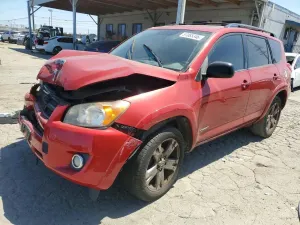 Toyota Rav4 2.5L 4 2010