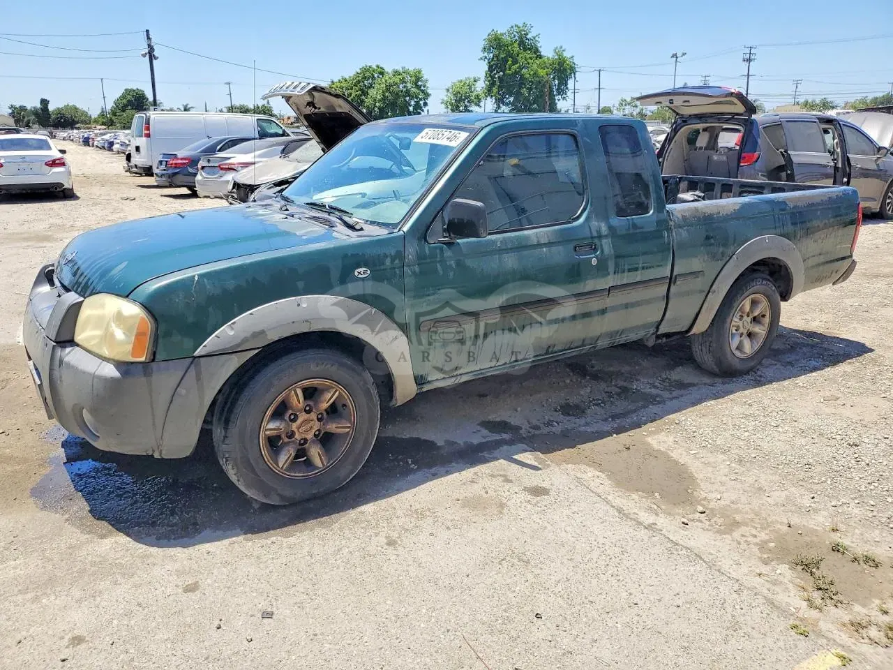 Nissan Frontier 2002