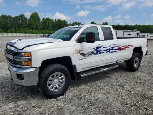 Chevrolet Silverado 1500 6.6L 8 2018