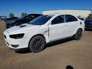 Mitsubishi Lancer 2.0L 4 2013