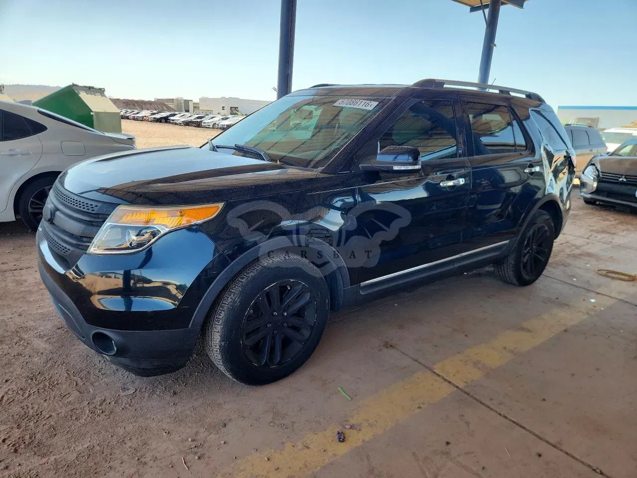 Ford Explorer 3.5L 6 2014