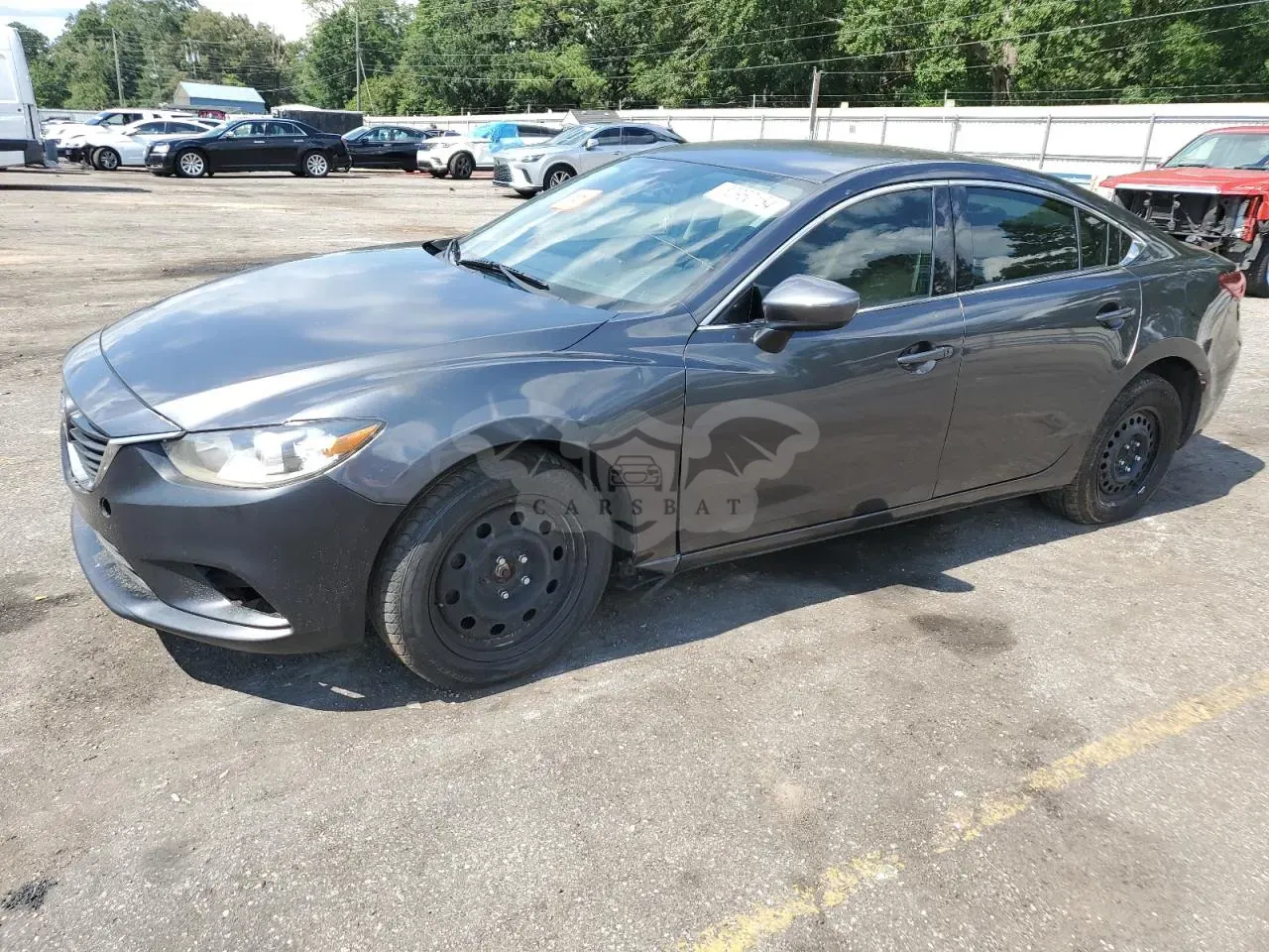 Mazda 6 SPORT 2.5L 4 2016