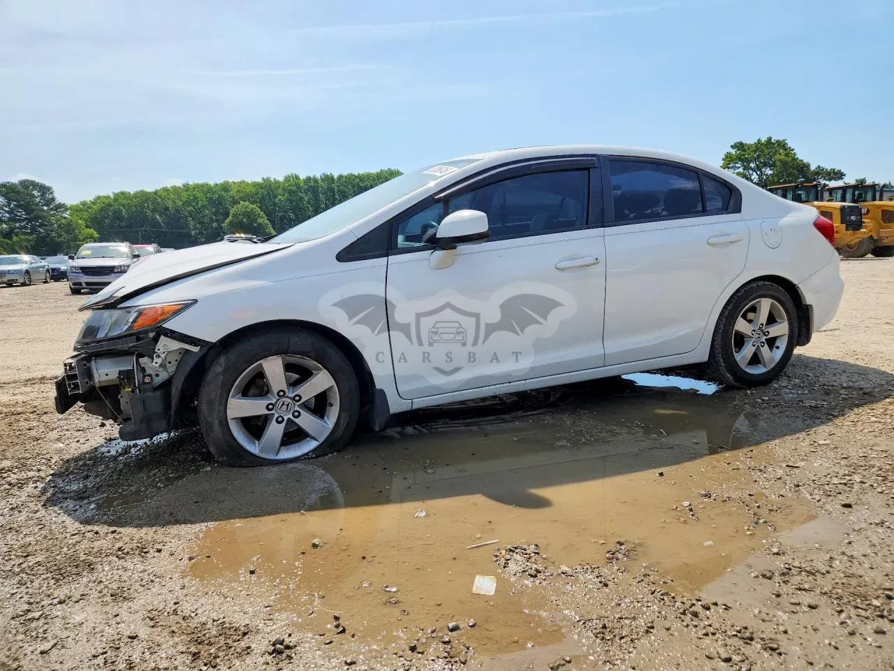Honda Civic 1.8L 4 2012
