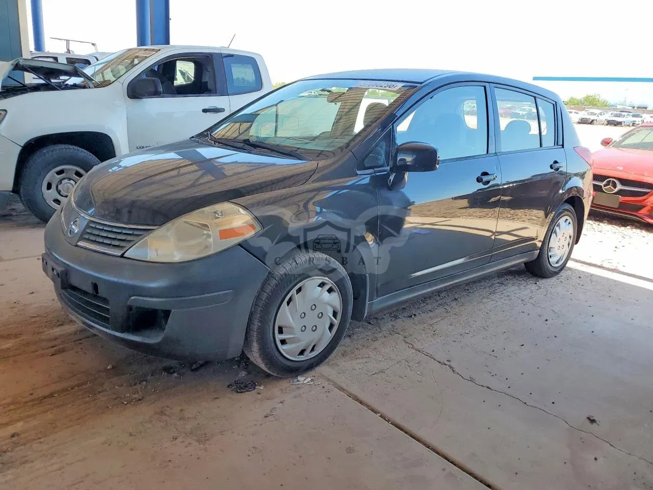 Nissan Versa 1.8L 4 2008