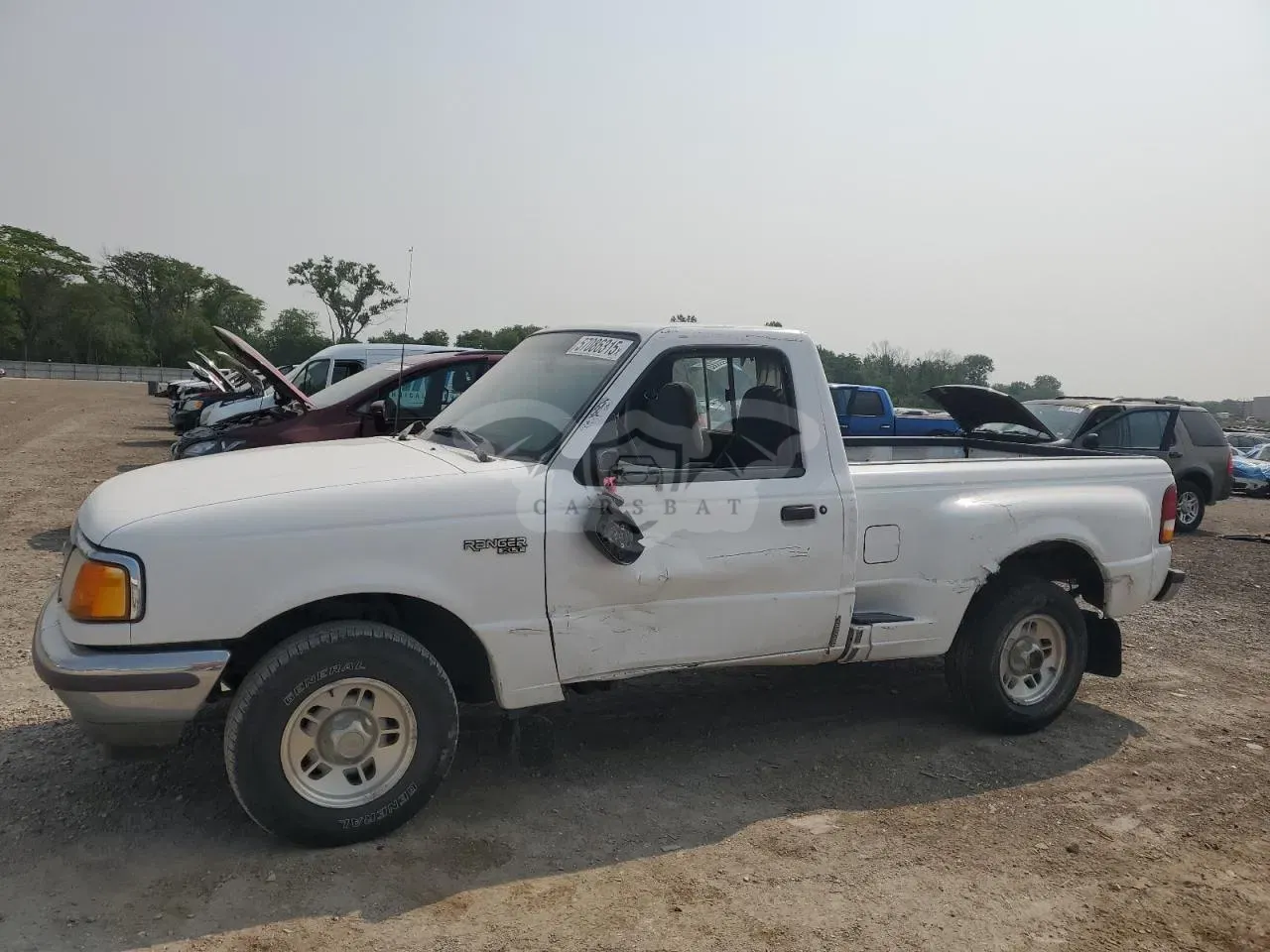 Ford Ranger 2.3L 4 1996
