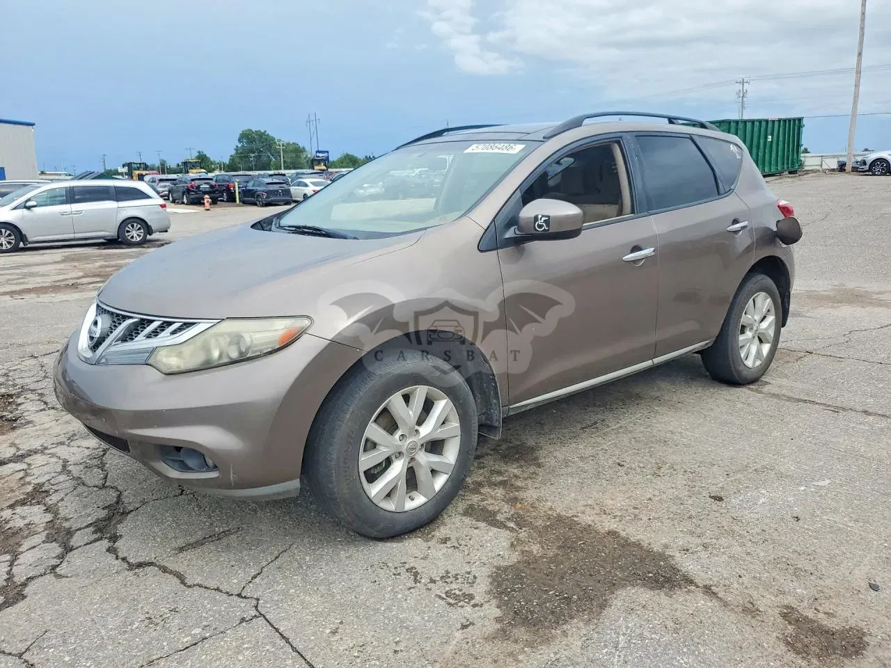 Nissan Murano 3.5L 6 2011