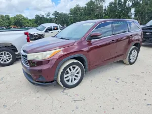 Toyota Highlander 3.5L 6 2016