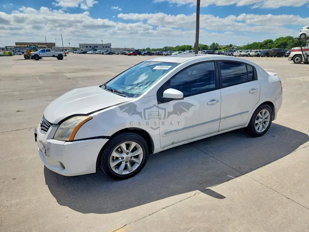 Nissan Sentra 2.0L 4 2012