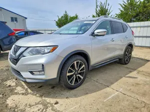 Nissan Rogue 2.5L 4 2019