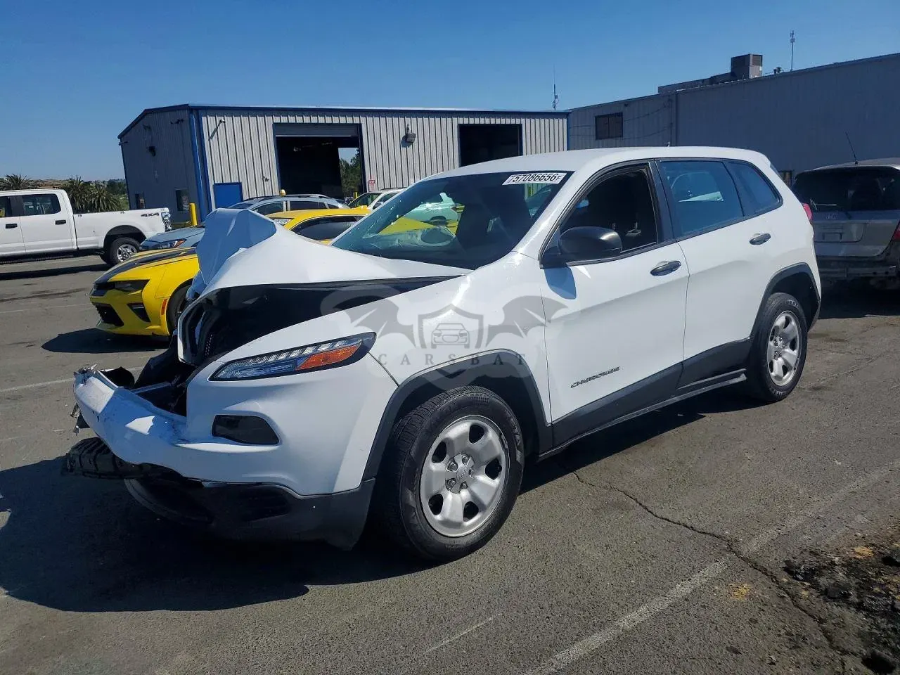 Jeep Cherokee 2.4L 4 2014