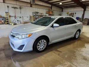 Toyota Camry 2.5L 4 2012