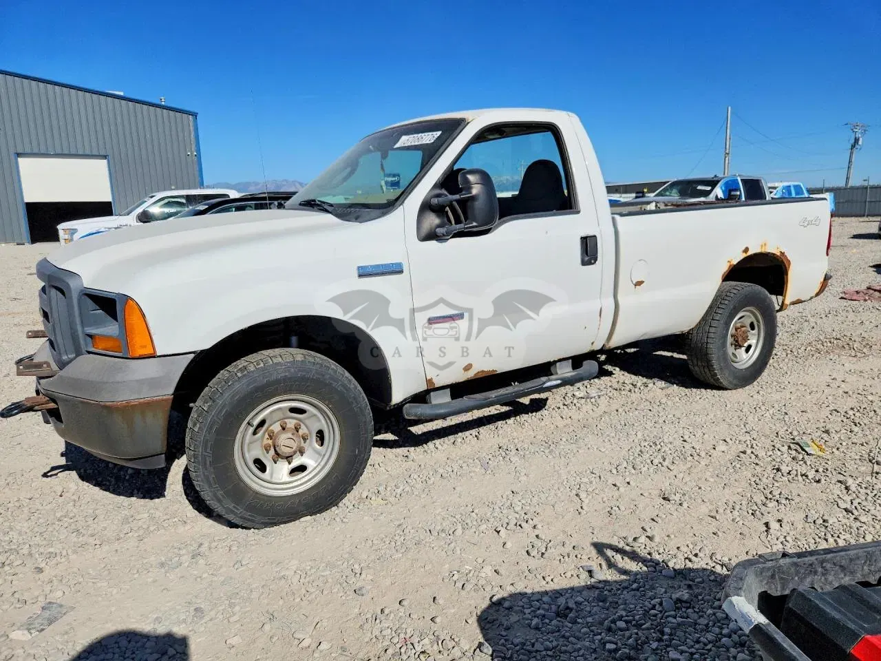 Ford F-250 6.0L 8 2005