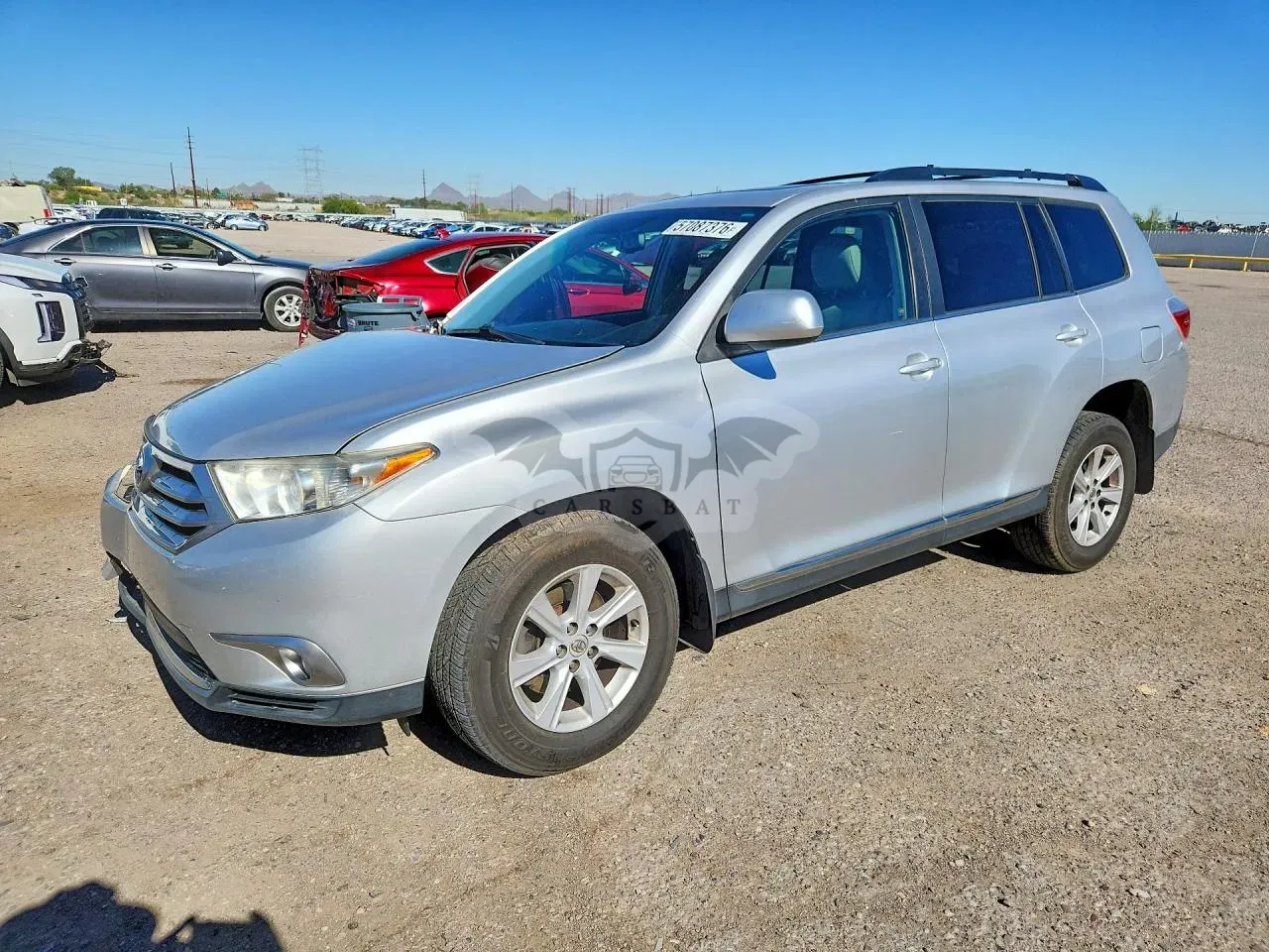 Toyota Highlander 3.5L 6 2012