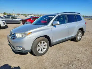Toyota Highlander 3.5L 6 2012