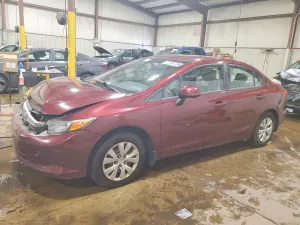 Honda Civic 1.8L 4 2012