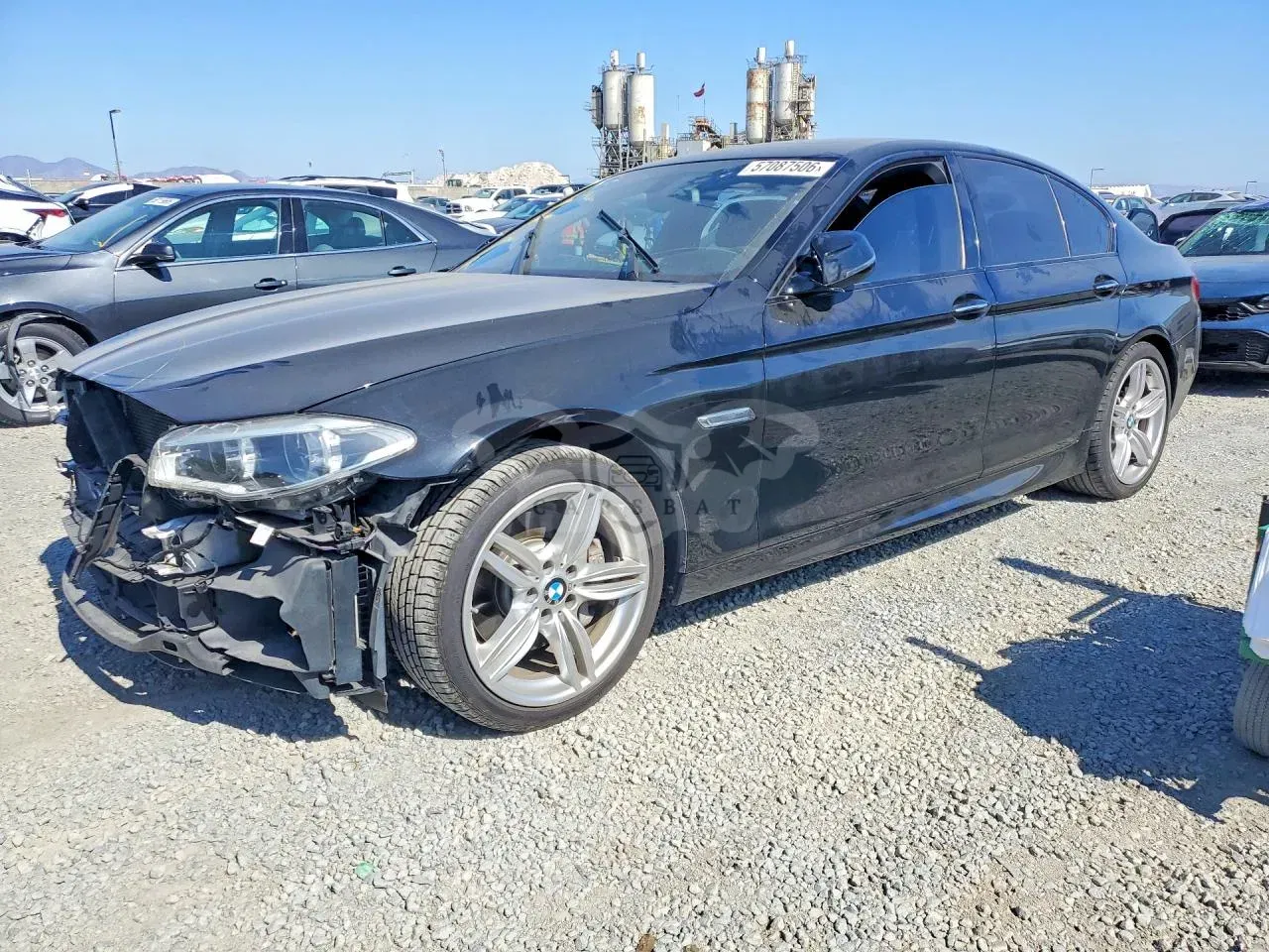 BMW 5 Series 3.0L 6 2014