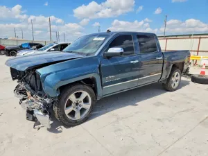 Chevrolet Silverado 1500 5.3L 8 2014