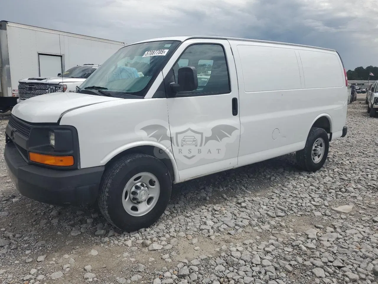 Chevrolet Express 4.8L 8 2017