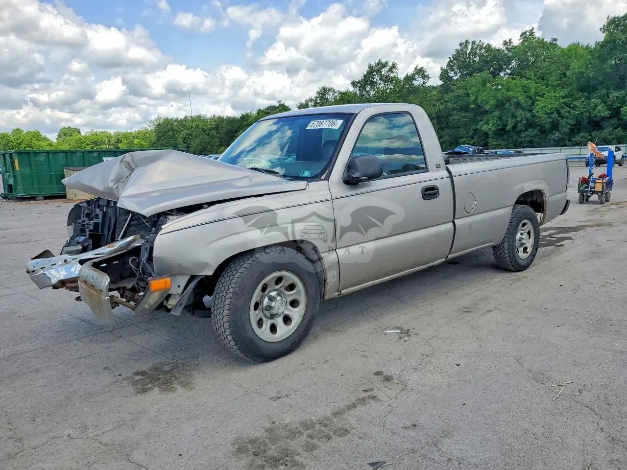 Chevrolet Silverado 1500 4.3L 6 2004