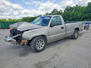 Chevrolet Silverado 1500 4.3L 6 2004