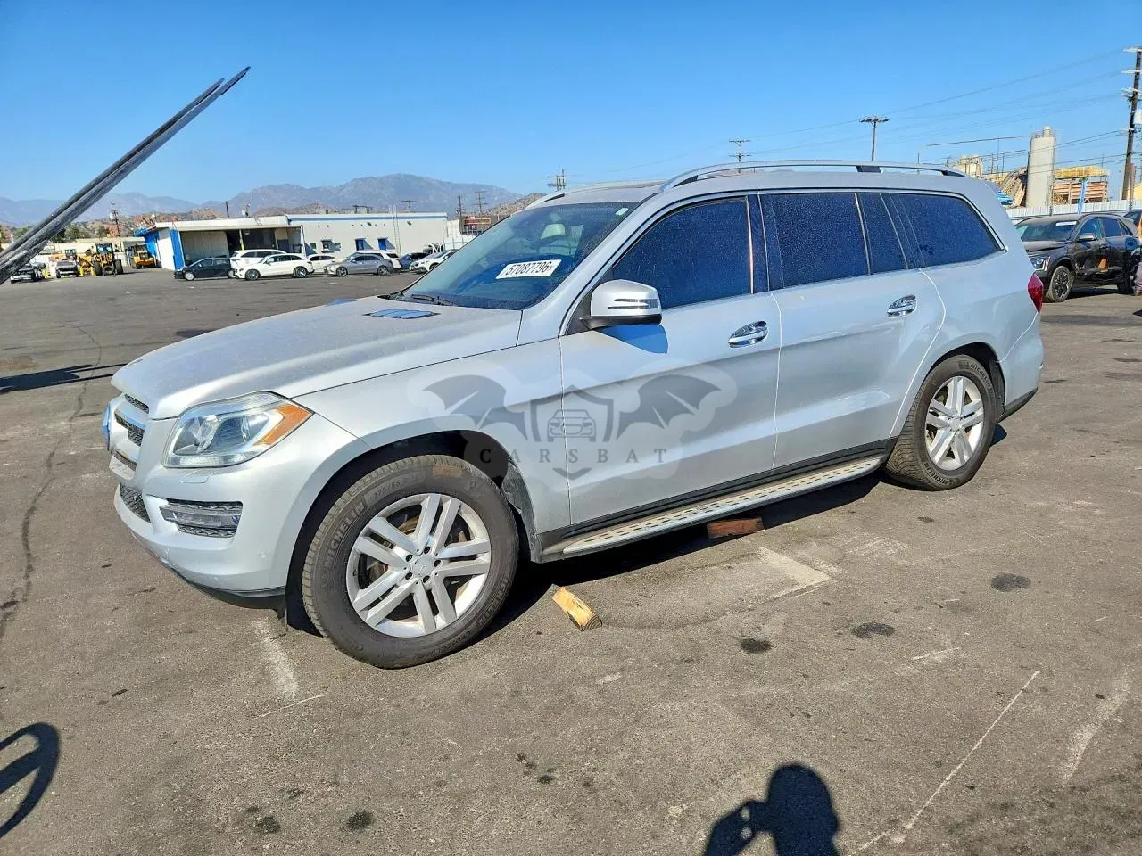 Mercedes-Benz GL 3.0L 6 2016