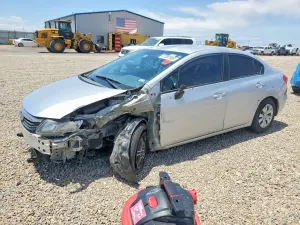 Honda Civic 1.8L 4 2012